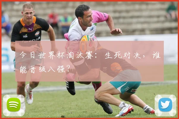 今日世界杯淘汰赛：生死对决，谁能晋级八强？