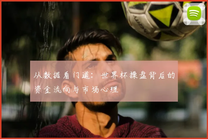 从数据看门道：世界杯操盘背后的资金流向与市场心理