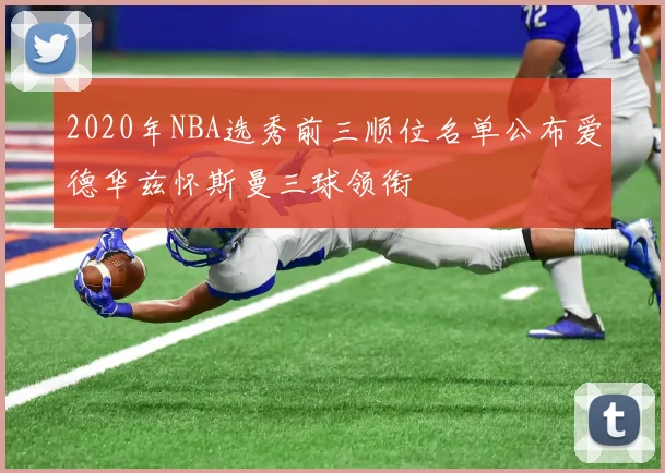 2020年NBA选秀前三顺位名单公布爱德华兹怀斯曼三球领衔