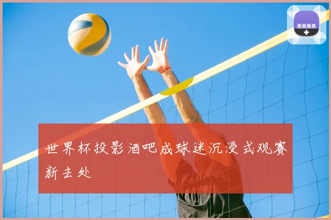 世界杯投影酒吧成球迷沉浸式观赛新去处