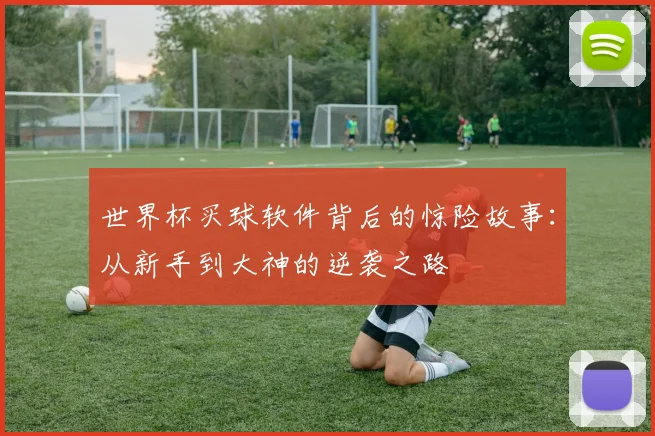 世界杯买球软件背后的惊险故事：从新手到大神的逆袭之路