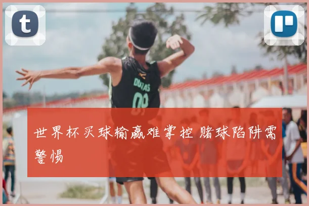 世界杯买球输赢难掌控 赌球陷阱需警惕