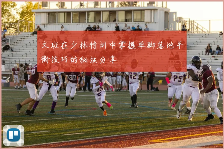 文班在少林特训中掌握单脚落地平衡技巧的秘诀分享