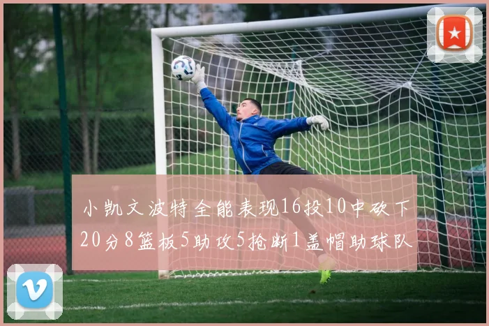 小凯文波特全能表现16投10中砍下20分8篮板5助攻5抢断1盖帽助球队绝杀对手
